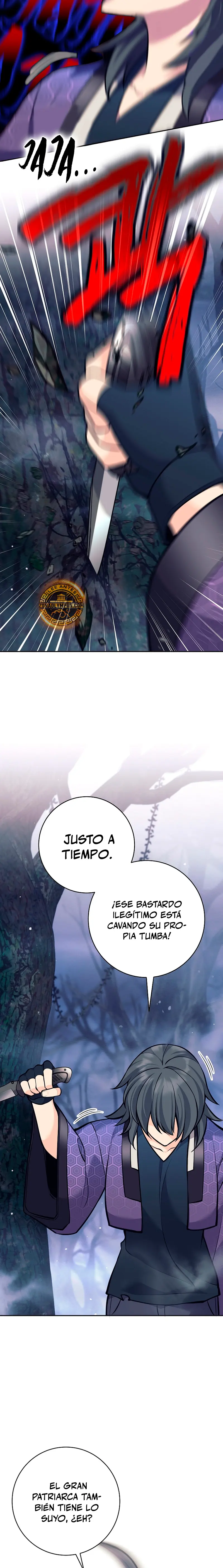 El bastardo devorador de armas. Capitulo 39 página 15