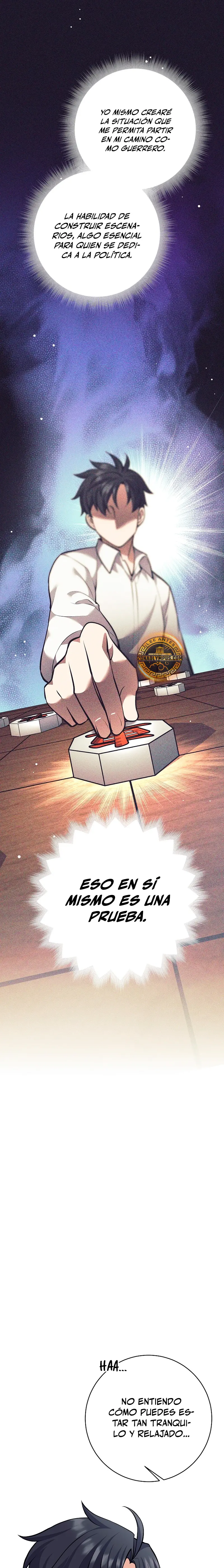 El bastardo devorador de armas. Capitulo 39 página 26