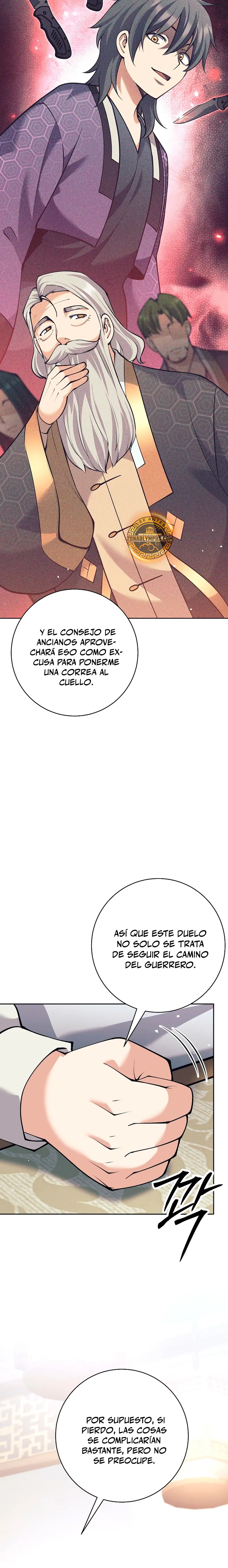 El bastardo devorador de armas. Capitulo 39 página 32
