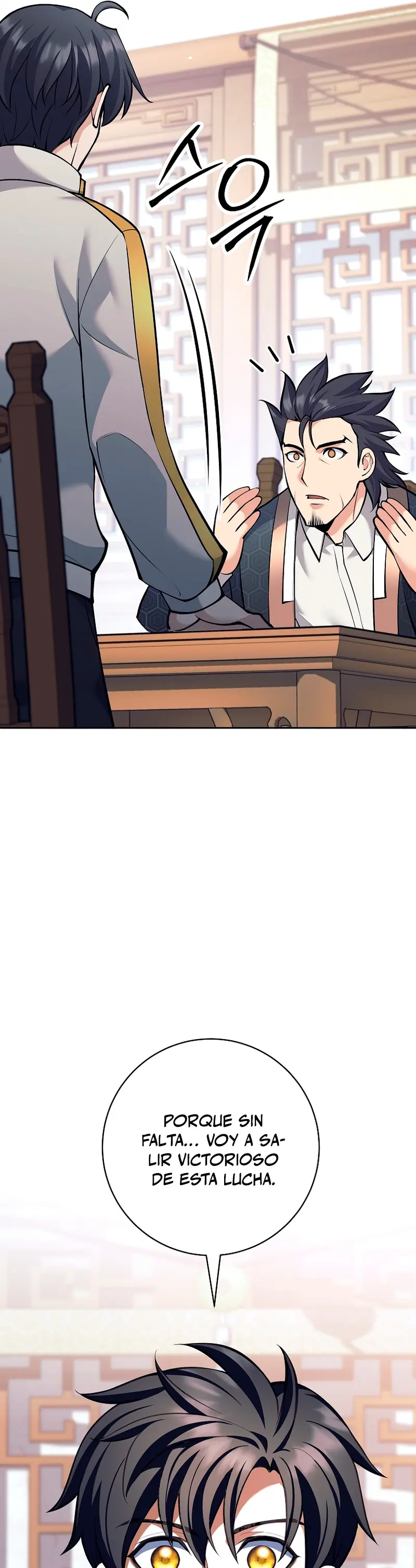 El bastardo devorador de armas. Capitulo 39 página 33
