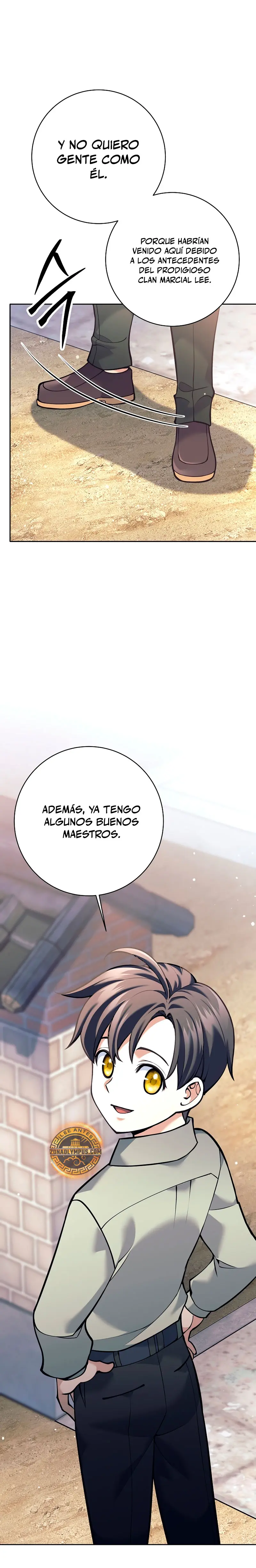El bastardo devorador de armas. Capitulo 4 página 16