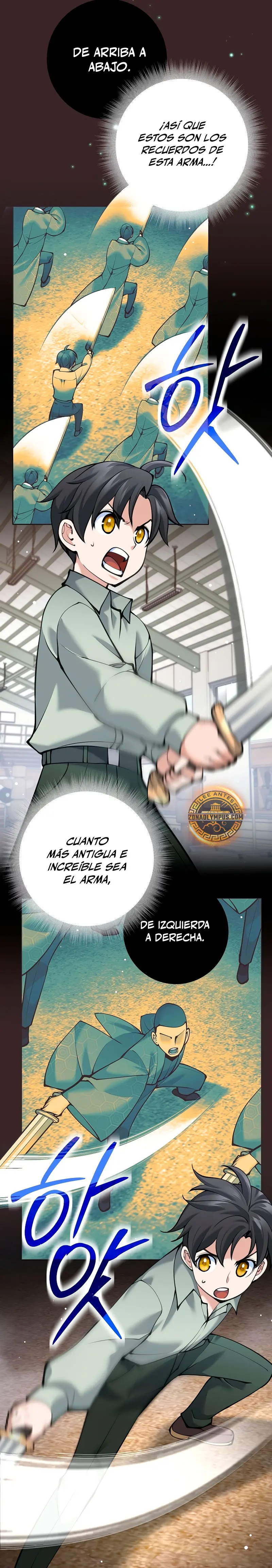 El bastardo devorador de armas. Capitulo 4 página 25