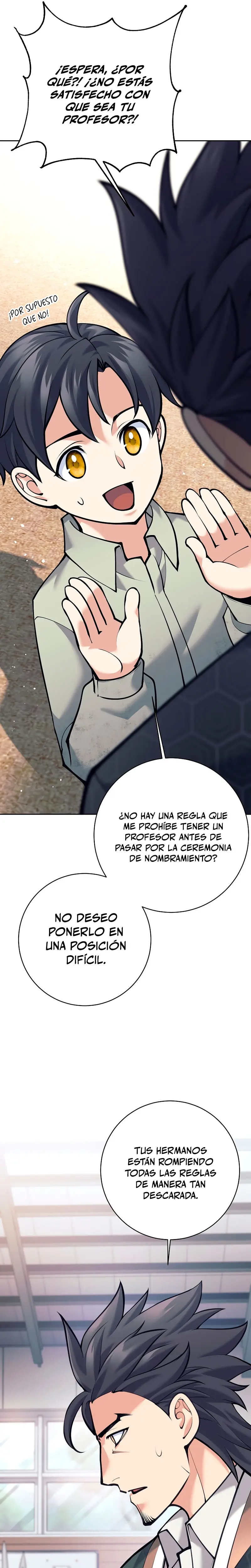 El bastardo devorador de armas. Capitulo 4 página 36