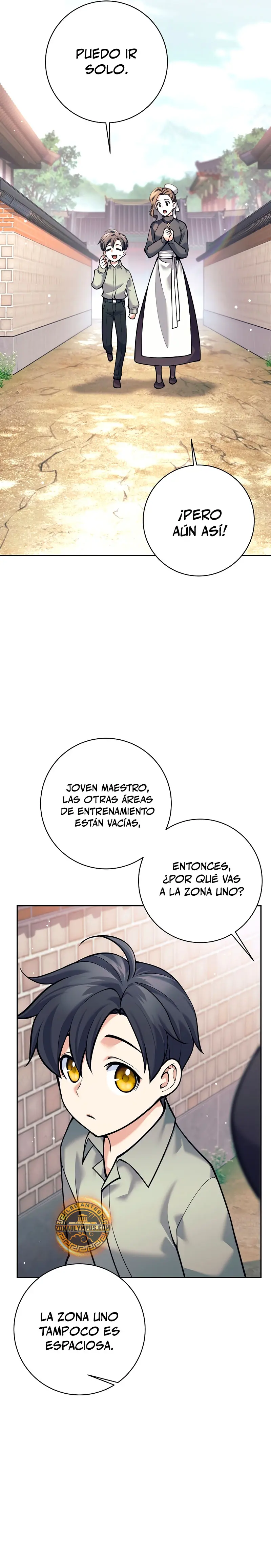 El bastardo devorador de armas. Capitulo 4 página 5