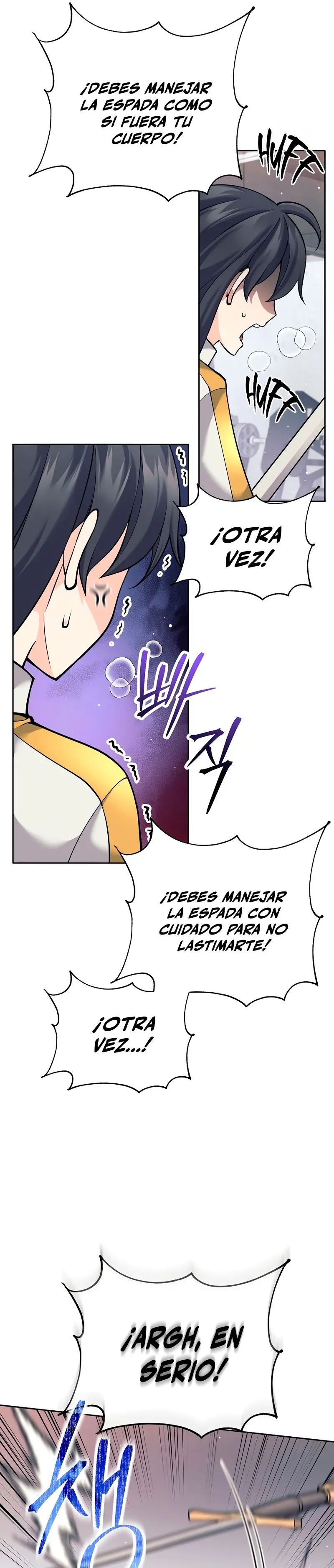 El bastardo devorador de armas. Capitulo 4 página 9