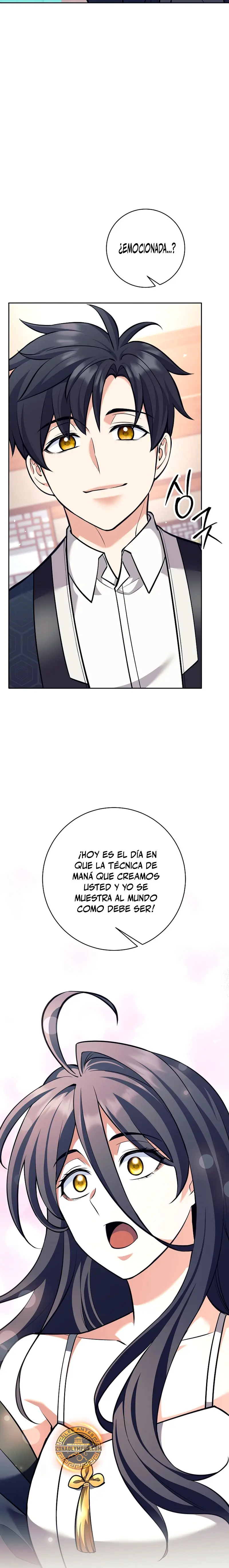 El bastardo devorador de armas. Capitulo 40 página 15