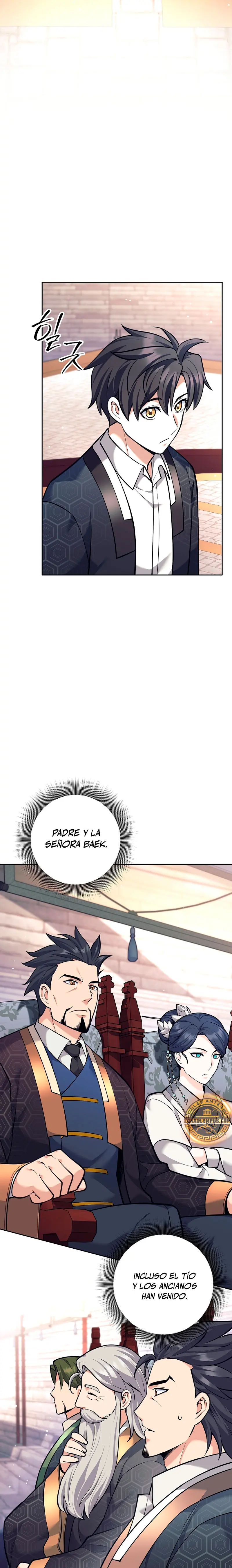 El bastardo devorador de armas. Capitulo 40 página 21