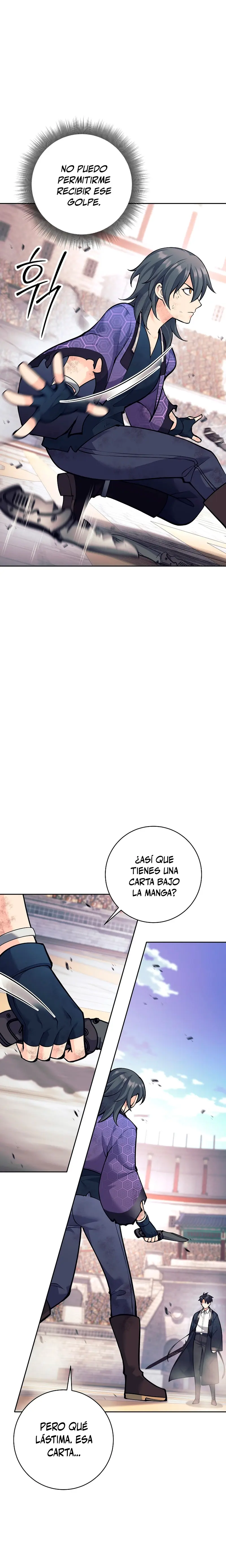 El bastardo devorador de armas. Capitulo 41 página 15
