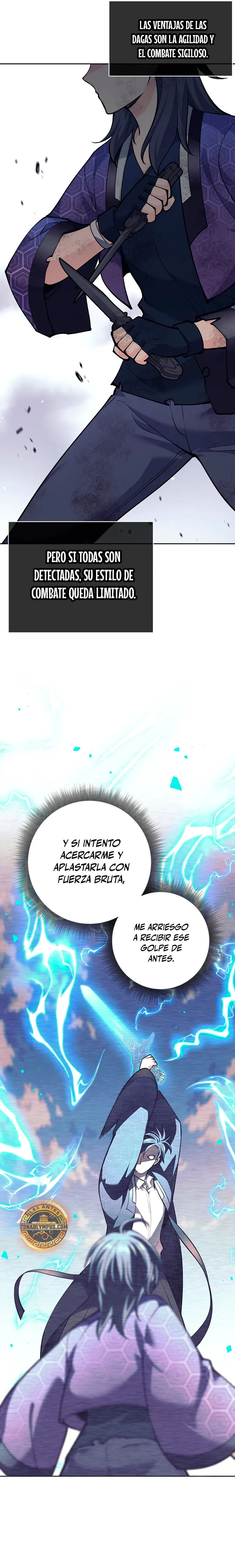 El bastardo devorador de armas. Capitulo 41 página 23