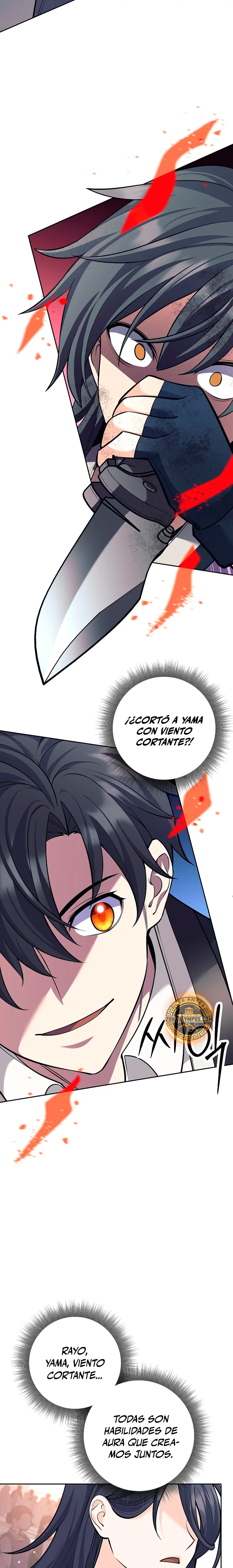 El bastardo devorador de armas. Capitulo 42 página 10