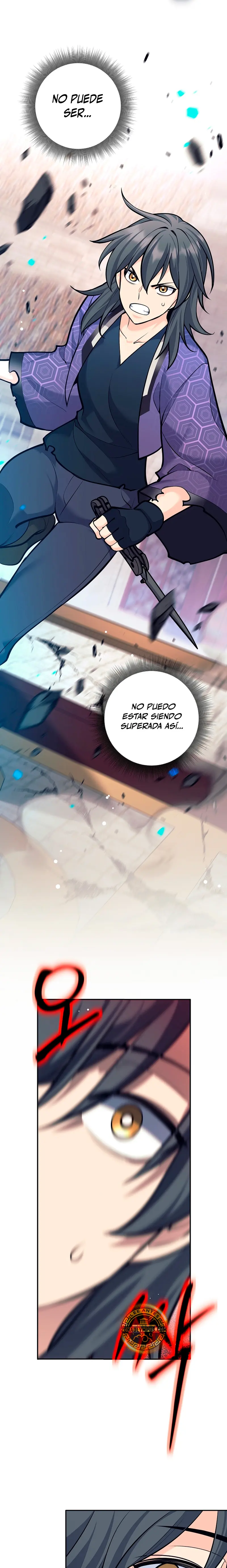 El bastardo devorador de armas. Capitulo 42 página 18