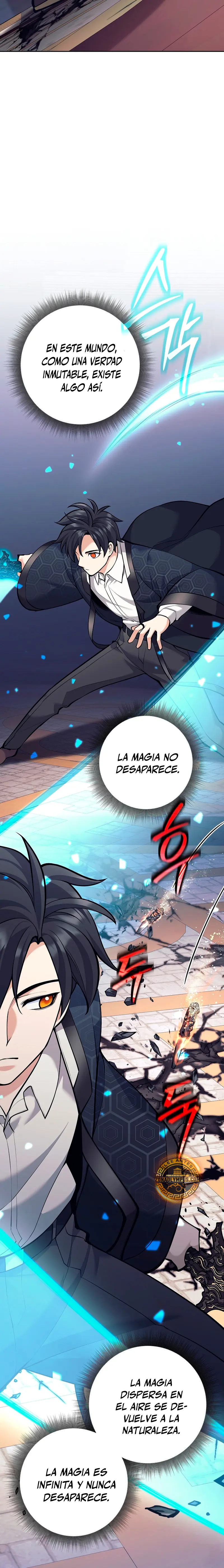 El bastardo devorador de armas. Capitulo 42 página 29