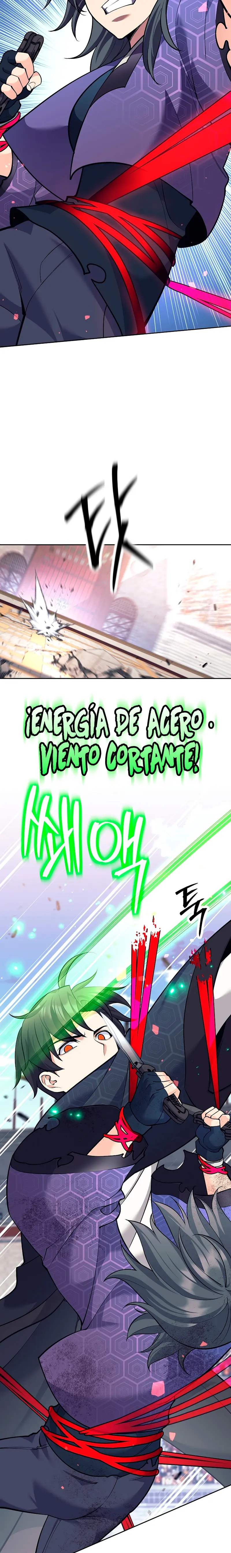 El bastardo devorador de armas. Capitulo 42 página 9