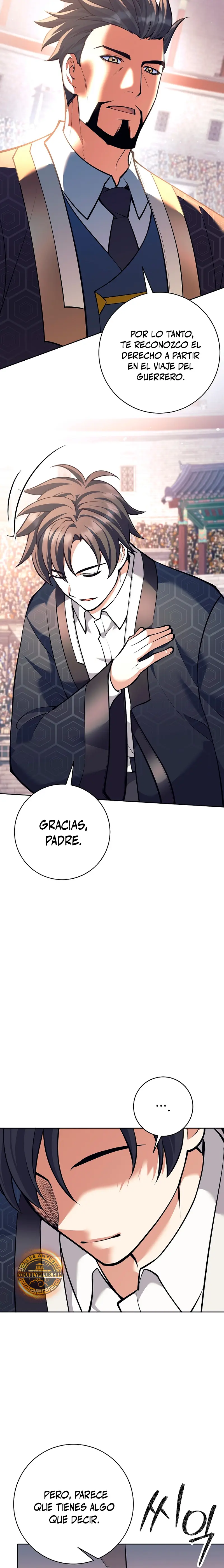 El bastardo devorador de armas. Capitulo 43 página 31