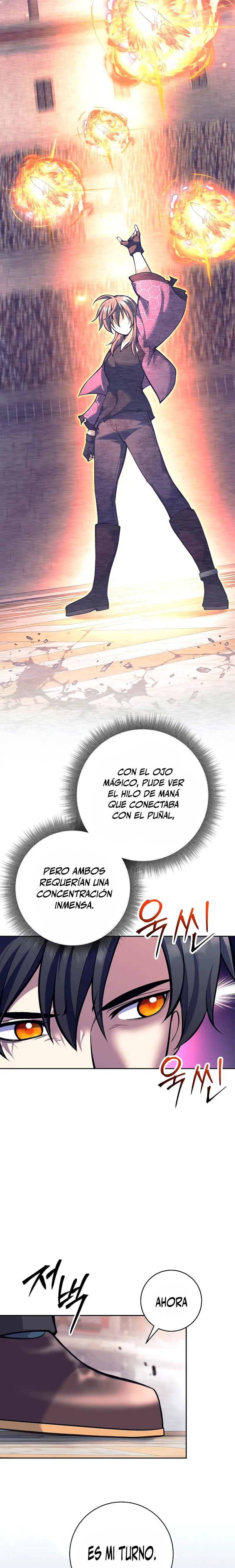 El bastardo devorador de armas. Capitulo 43 página 5