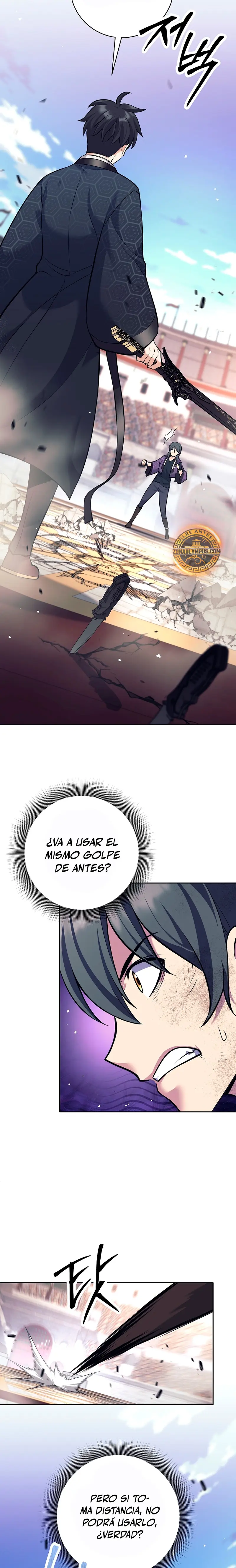 El bastardo devorador de armas. Capitulo 43 página 6