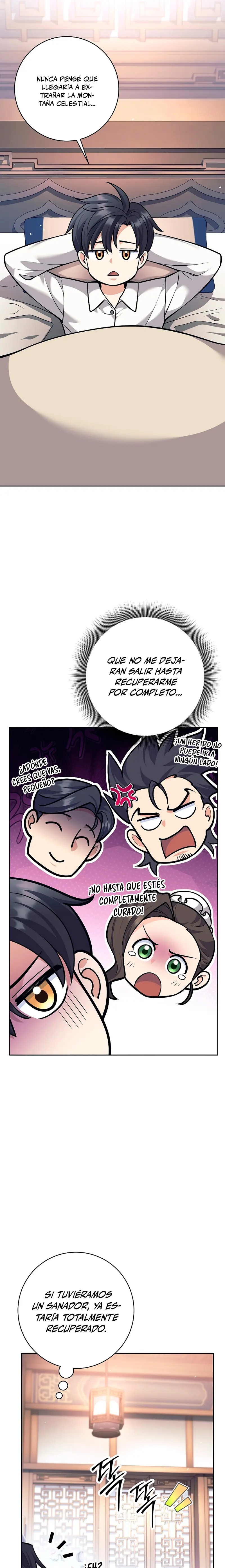 El bastardo devorador de armas. Capitulo 44 página 20