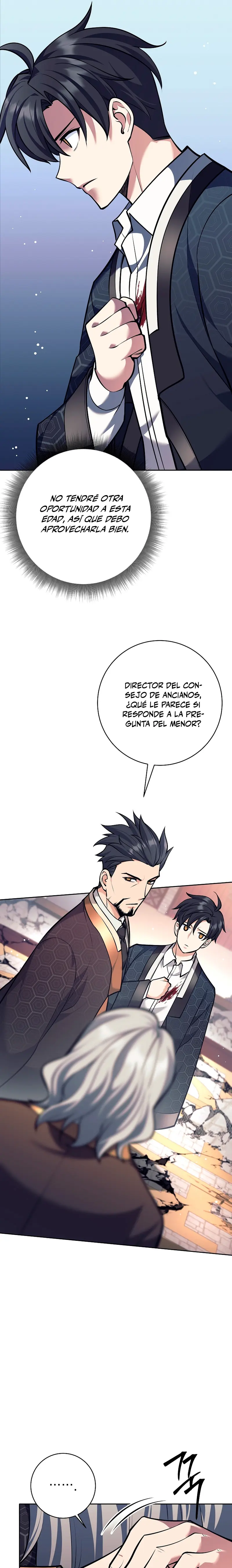 El bastardo devorador de armas. Capitulo 44 página 8