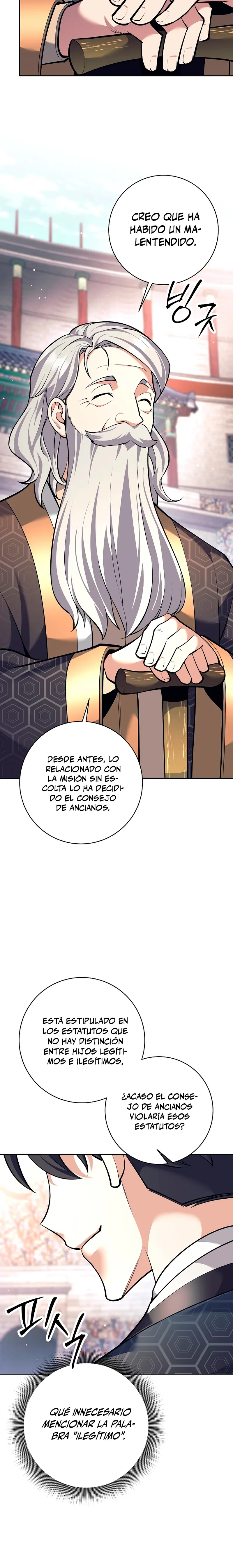 El bastardo devorador de armas. Capitulo 44 página 9