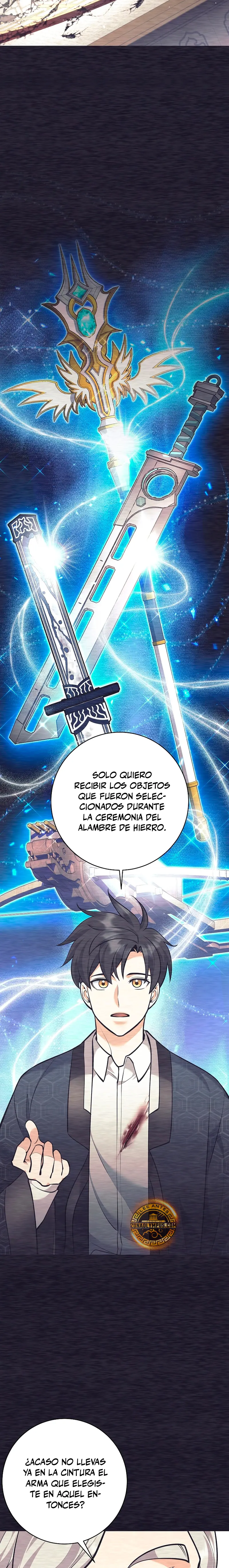 El bastardo devorador de armas. Capitulo 45 página 10