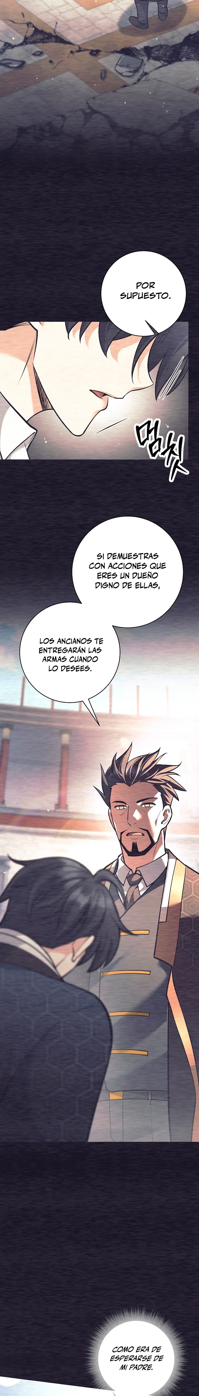 El bastardo devorador de armas. Capitulo 45 página 16