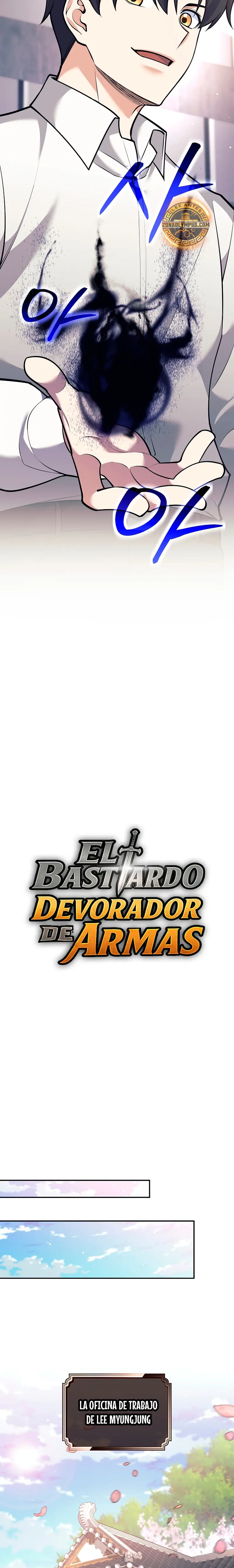 El bastardo devorador de armas. Capitulo 45 página 20