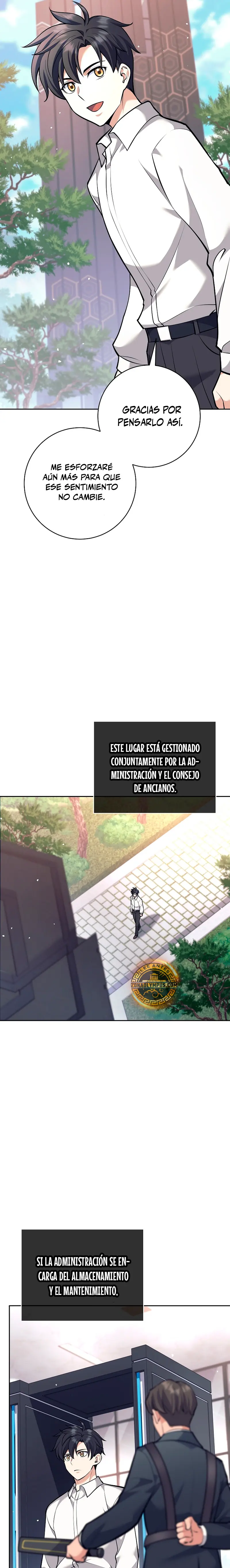 El bastardo devorador de armas. Capitulo 45 página 8