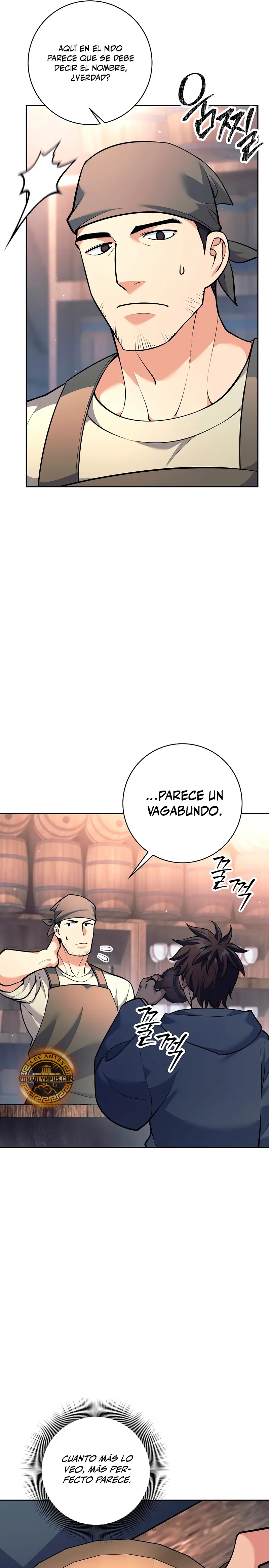 El bastardo devorador de armas. Capitulo 46 página 14