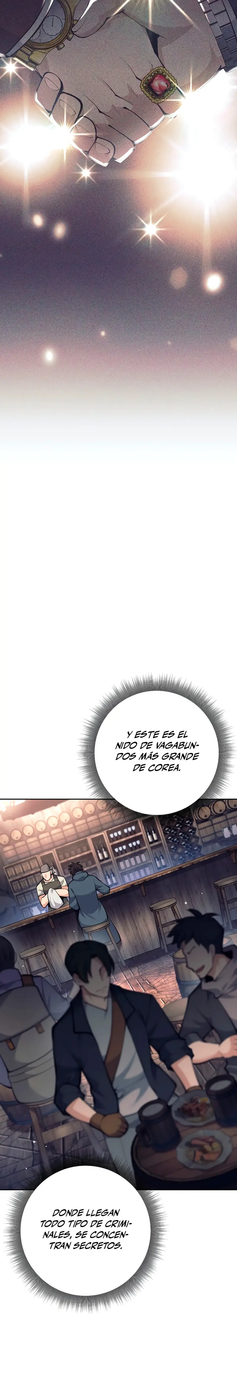 El bastardo devorador de armas. Capitulo 46 página 19
