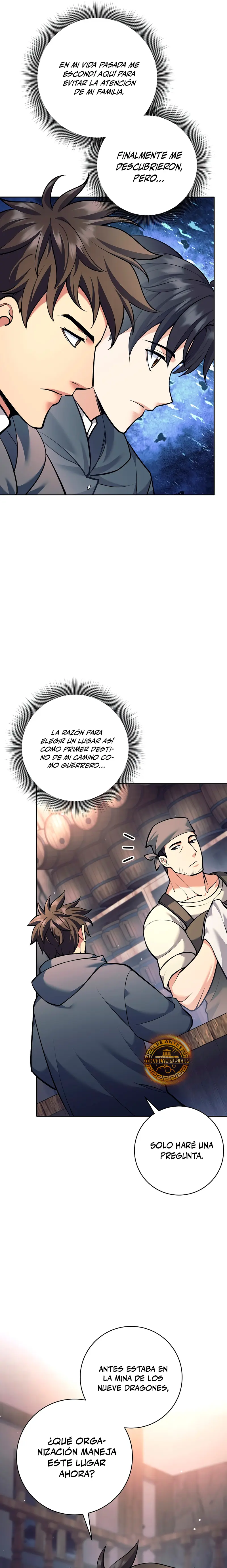 El bastardo devorador de armas. Capitulo 46 página 20