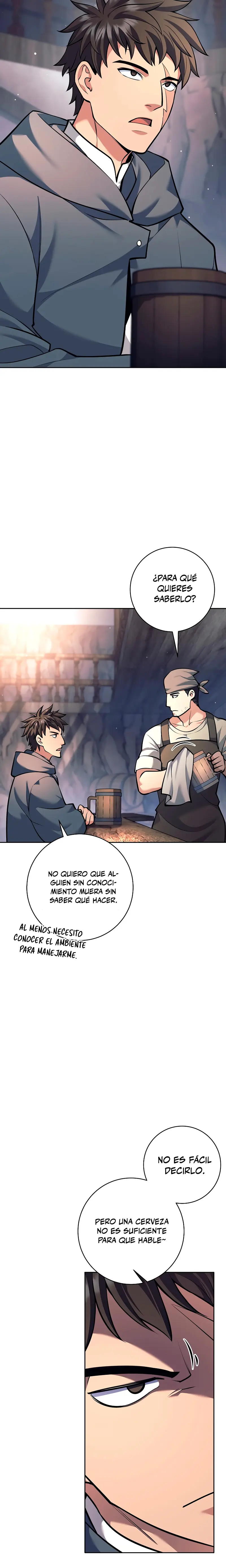 El bastardo devorador de armas. Capitulo 46 página 21