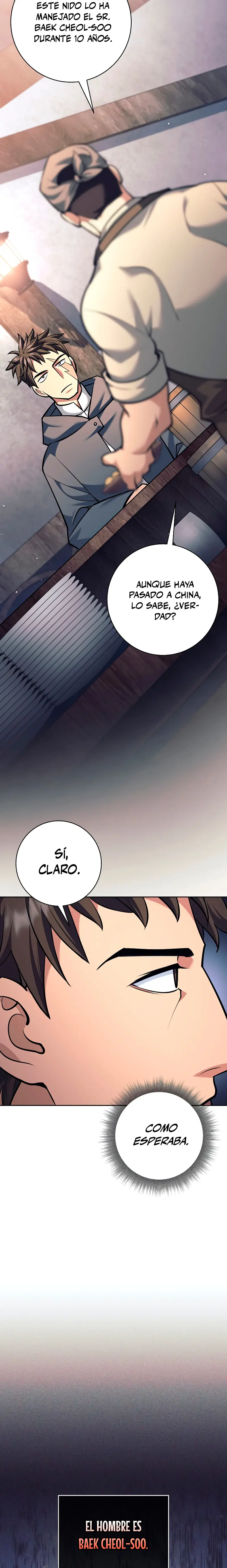 El bastardo devorador de armas. Capitulo 46 página 23