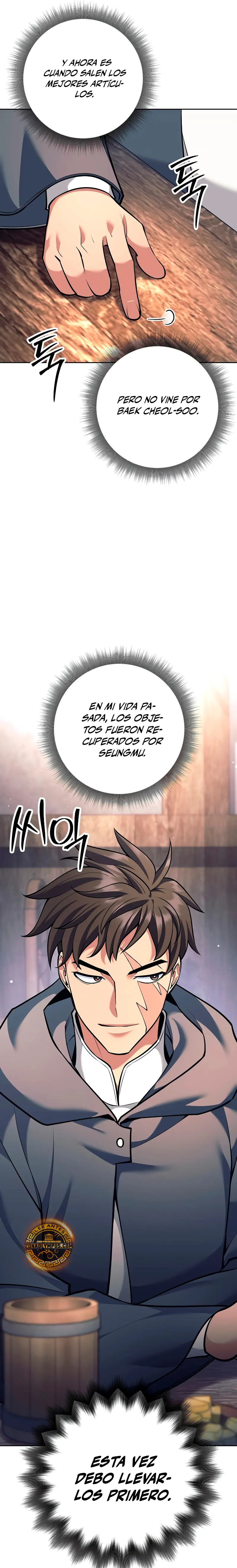 El bastardo devorador de armas. Capitulo 46 página 25