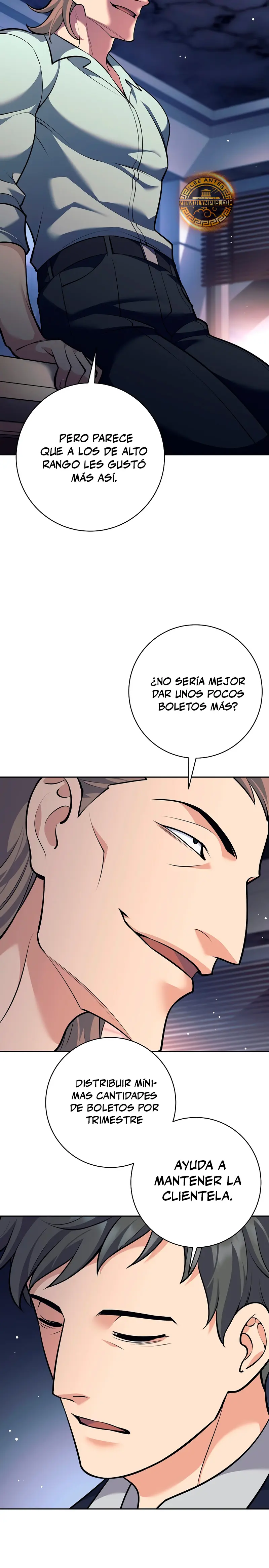 El bastardo devorador de armas. Capitulo 46 página 33