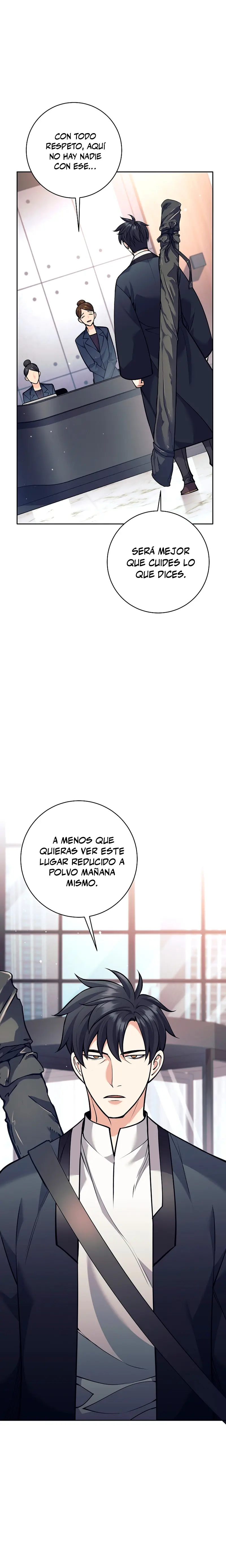 El bastardo devorador de armas. Capitulo 47 página 12