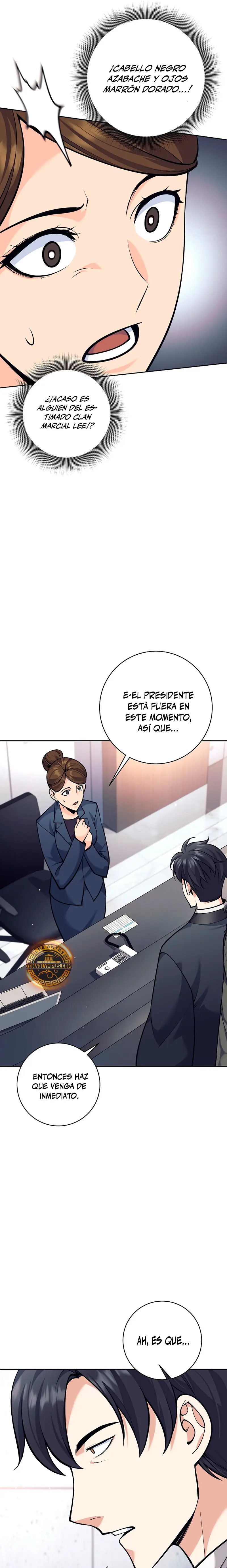 El bastardo devorador de armas. Capitulo 47 página 13