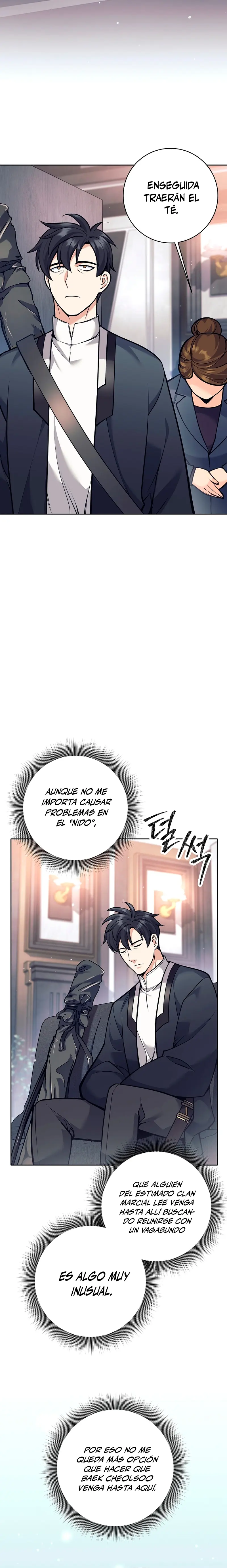 El bastardo devorador de armas. Capitulo 47 página 17