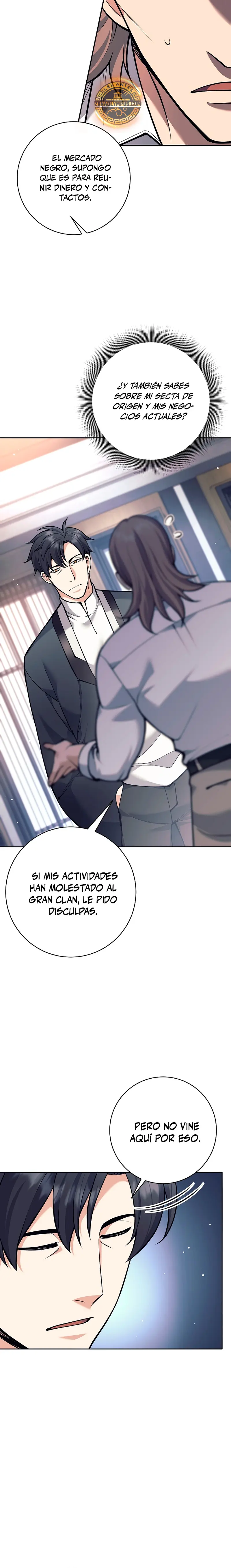 El bastardo devorador de armas. Capitulo 47 página 27