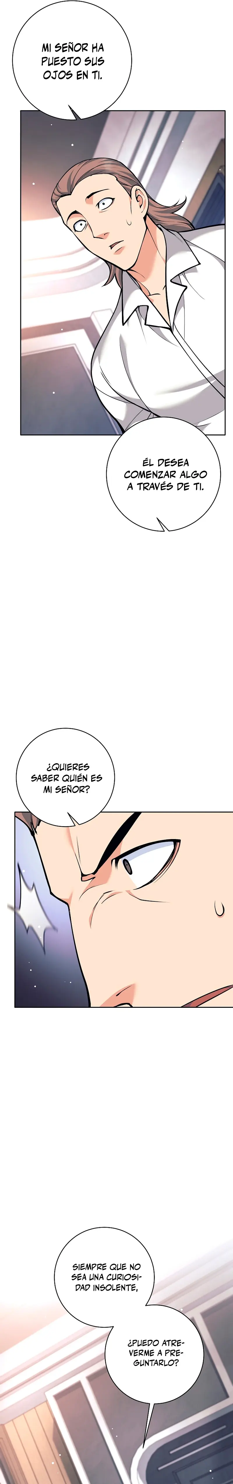 El bastardo devorador de armas. Capitulo 47 página 28