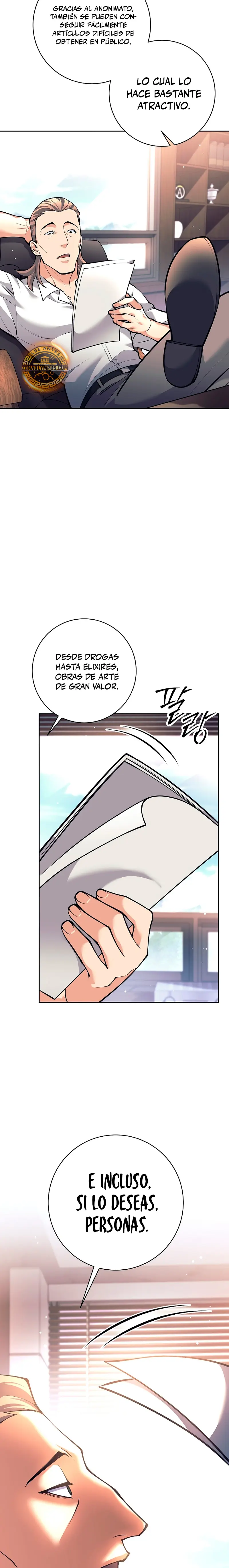 El bastardo devorador de armas. Capitulo 47 página 4
