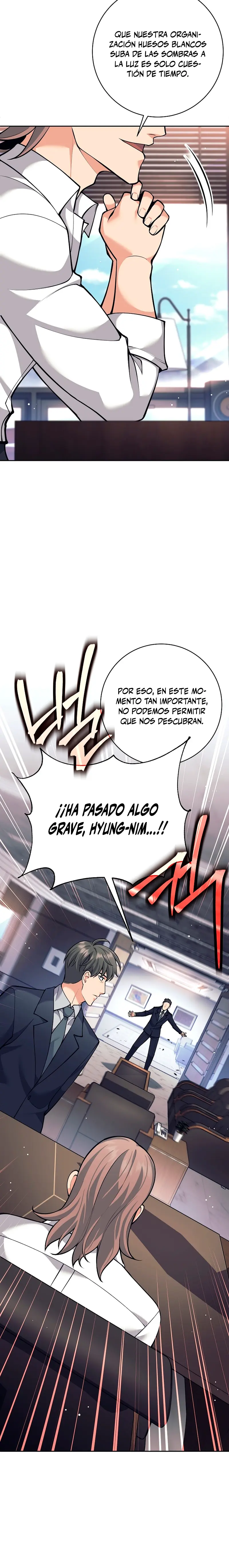 El bastardo devorador de armas. Capitulo 47 página 6