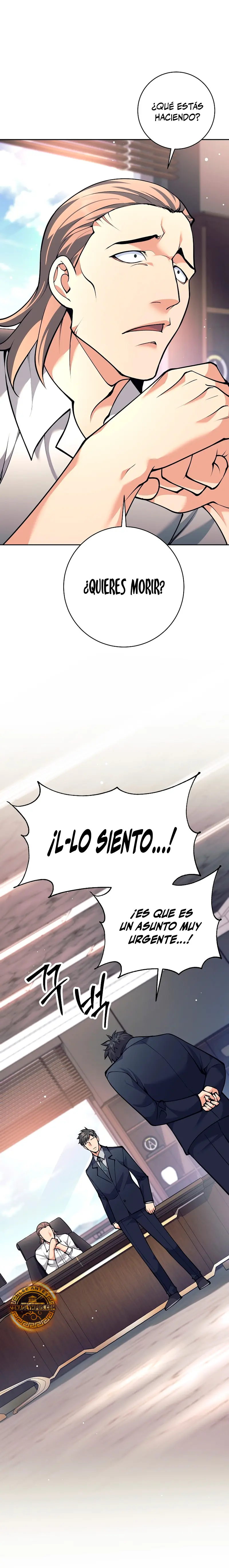 El bastardo devorador de armas. Capitulo 47 página 7