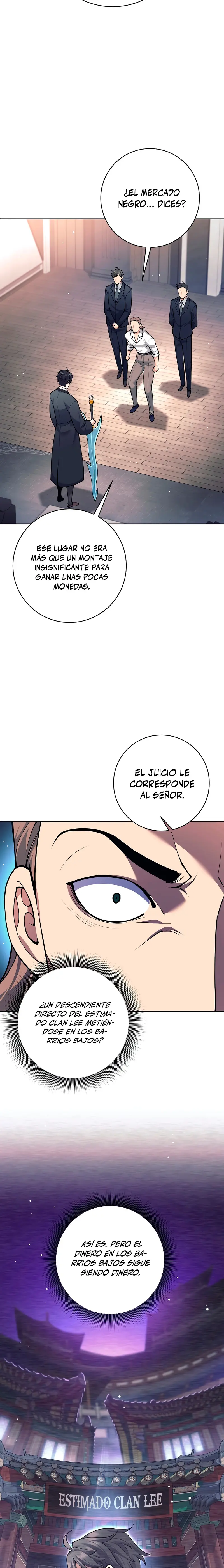 El bastardo devorador de armas. Capitulo 48 página 11
