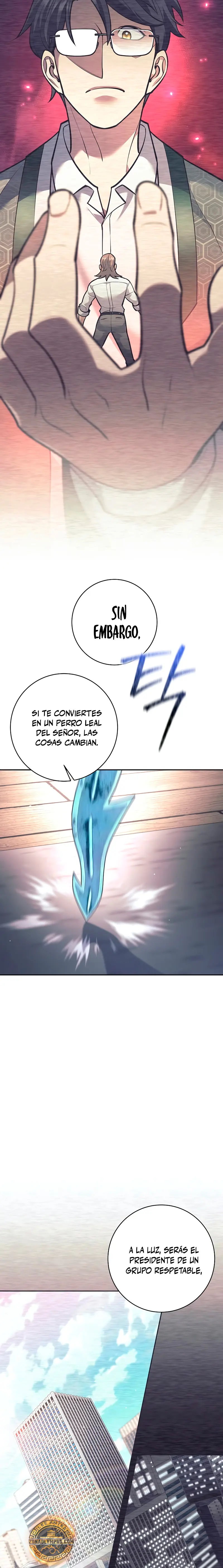 El bastardo devorador de armas. Capitulo 48 página 14