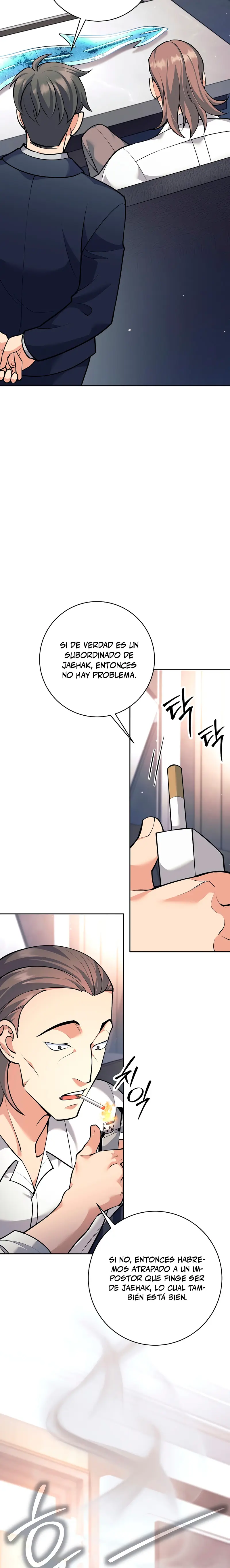 El bastardo devorador de armas. Capitulo 48 página 19
