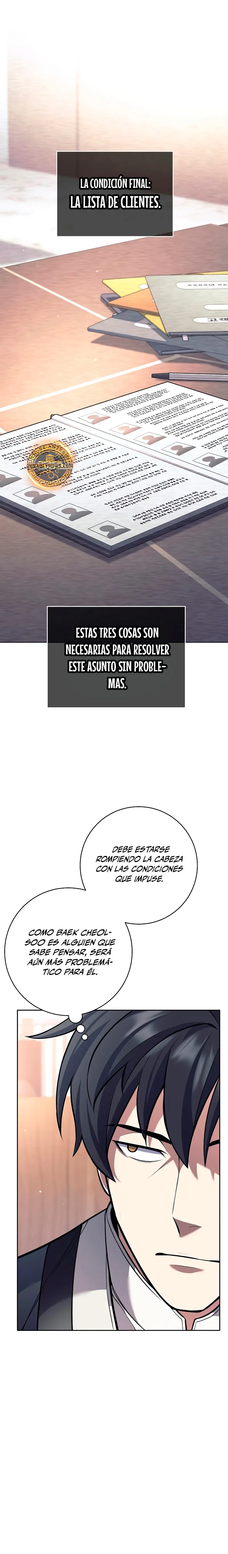 El bastardo devorador de armas. Capitulo 48 página 27