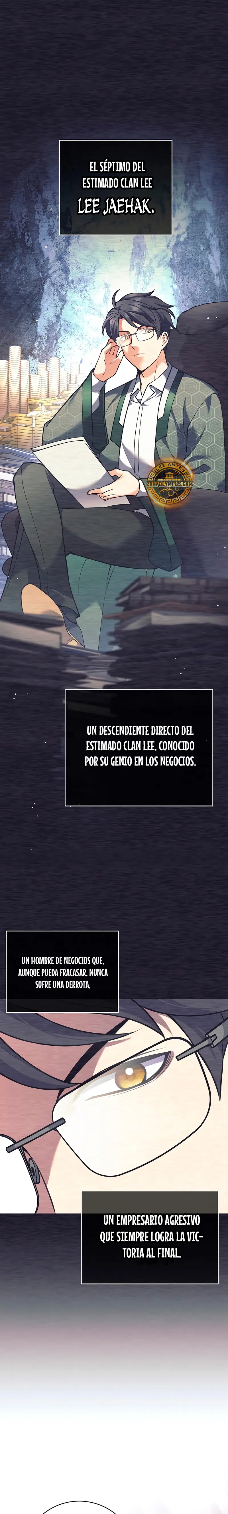 El bastardo devorador de armas. Capitulo 48 página 3