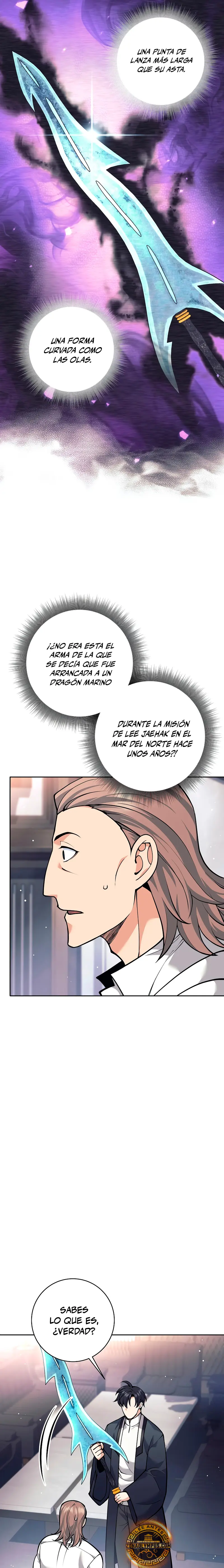 El bastardo devorador de armas. Capitulo 48 página 8