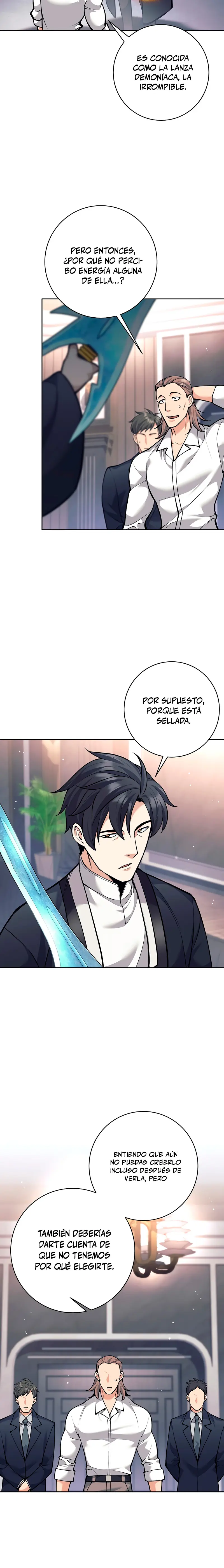 El bastardo devorador de armas. Capitulo 48 página 9