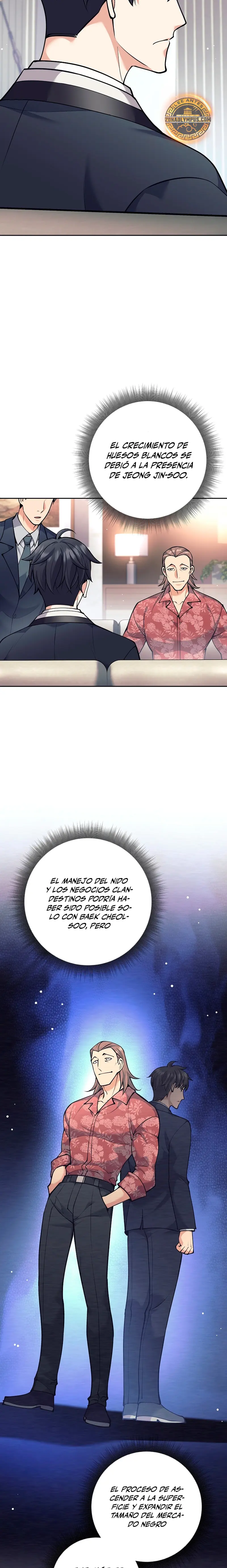 El bastardo devorador de armas. Capitulo 49 página 10
